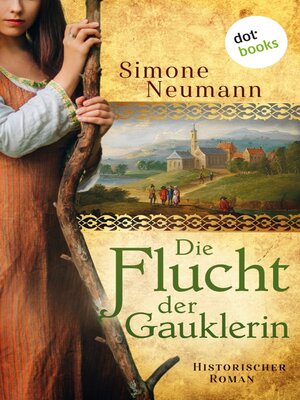 cover image of Die Flucht der Gauklerin